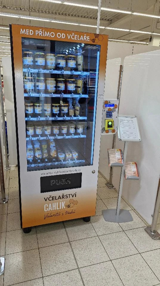 PRODEJNÍ AUTOMAT - HP TESCO VALAŠSKÉ MEZIŘÍČÍ